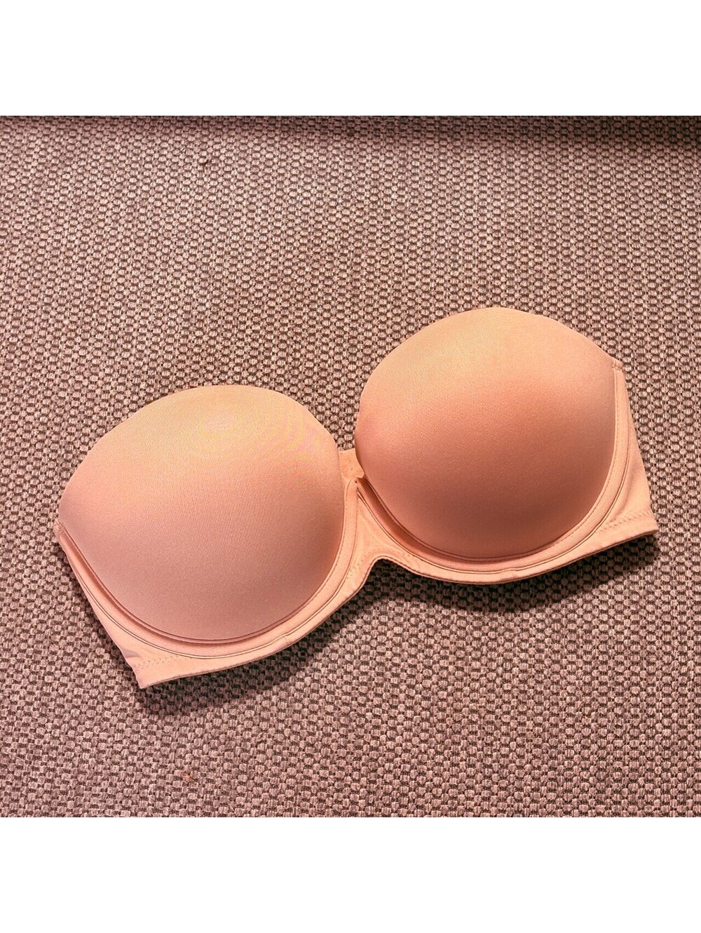 Strapless Smooth T-Shirt Bra - Peach